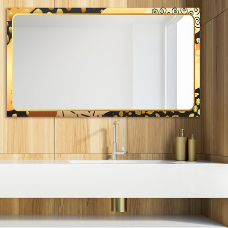 Playful Gold 13 - Glam Mirror - Modern Vanity Mirror