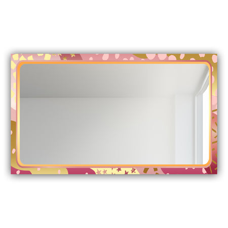 Playful Gold 15 - Glam Mirror - Modern Vanity Mirror