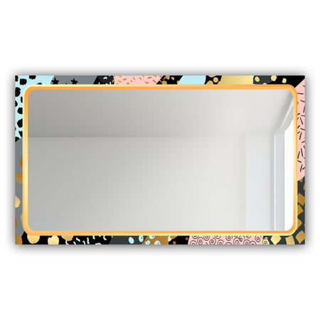 Playful Gold 16 - Glam Mirror - Modern Vanity Mirror