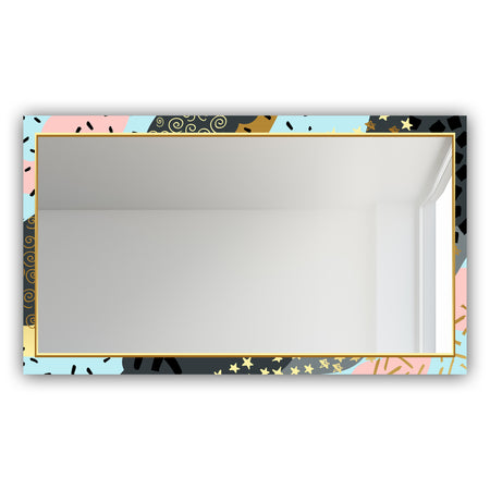 Playful Gold 17 - Glam Mirror - Modern Vanity Mirror