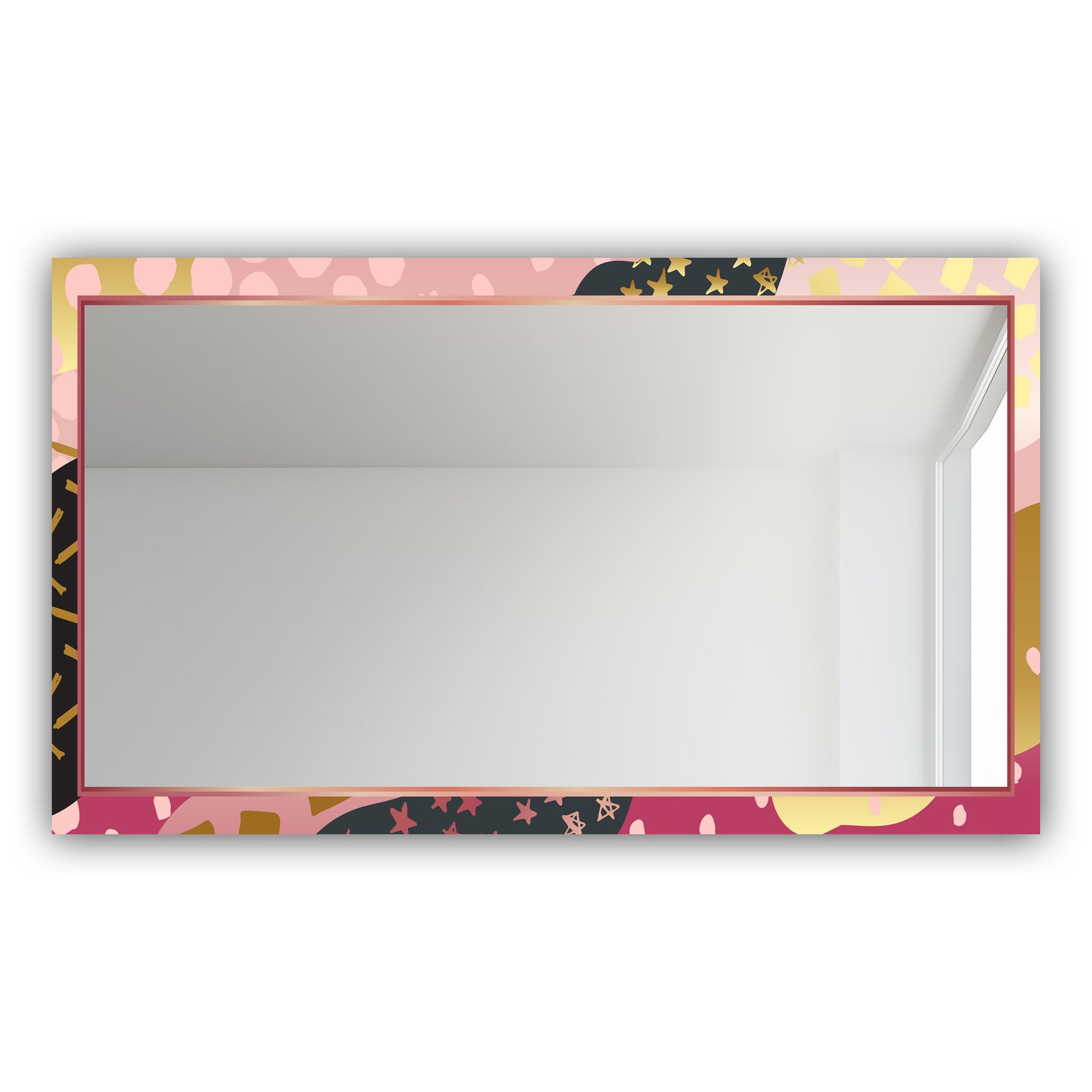 Playful Gold 18 - Glam Mirror - Modern Vanity Mirror
