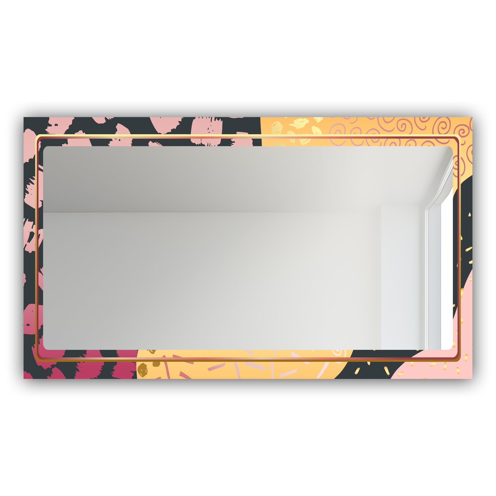 Playful Gold 19 - Glam Mirror - Modern Vanity Mirror