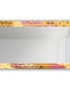 Playful Gold 20 - Glam Mirror - Modern Vanity Mirror