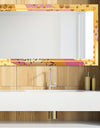 Playful Gold 20 - Glam Mirror - Modern Vanity Mirror