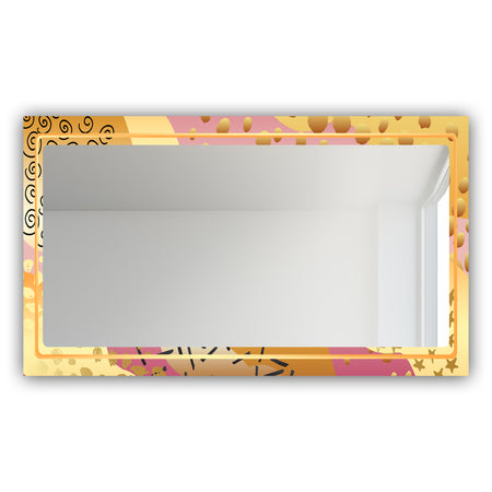 Playful Gold 20 - Glam Mirror - Modern Vanity Mirror