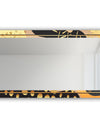 Playful Gold 21 - Glam Mirror - Modern Vanity Mirror