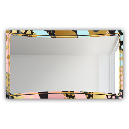 Playful Gold 22 - Glam Mirror - Modern Vanity Mirror