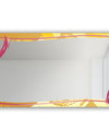 Gold and Pink Frame 3 - Glam Mirror - Modern Vanity Mirror