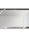 Gold and Pink Frame 6 - Glam Mirror - Modern Vanity Mirror