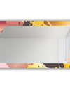 Gold and Pink Frame 8 - Glam Mirror - Modern Vanity Mirror