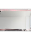 Gold and Pink Frame 9 - Glam Mirror - Modern Vanity Mirror