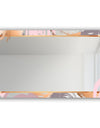 Gold and Pink Frame 12 - Glam Mirror - Modern Vanity Mirror