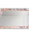 Gold and Pink Frame 14 - Glam Mirror - Modern Vanity Mirror