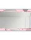 Gold and Pink Frame 16 - Glam Mirror - Modern Vanity Mirror