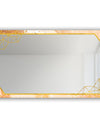 Gold and Pink Frame 20 - Glam Mirror - Modern Vanity Mirror