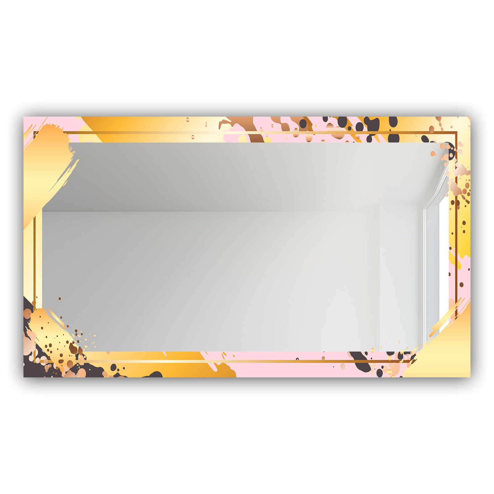 Playful Gold 23 - Glam Mirror - Modern Vanity Mirror