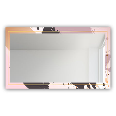 Playful Gold 24 - Glam Mirror - Modern Vanity Mirror