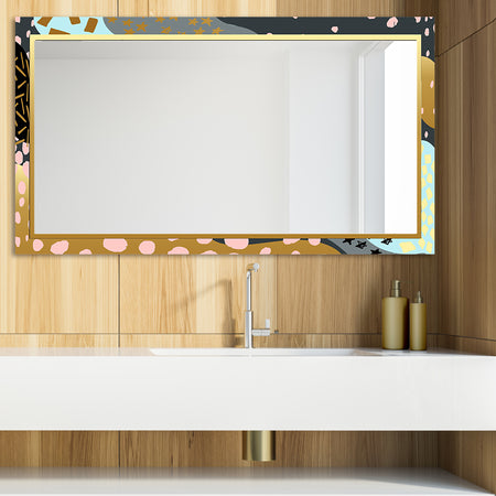 Playful Gold 25 - Glam Mirror - Modern Vanity Mirror