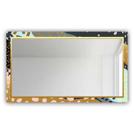 Playful Gold 25 - Glam Mirror - Modern Vanity Mirror