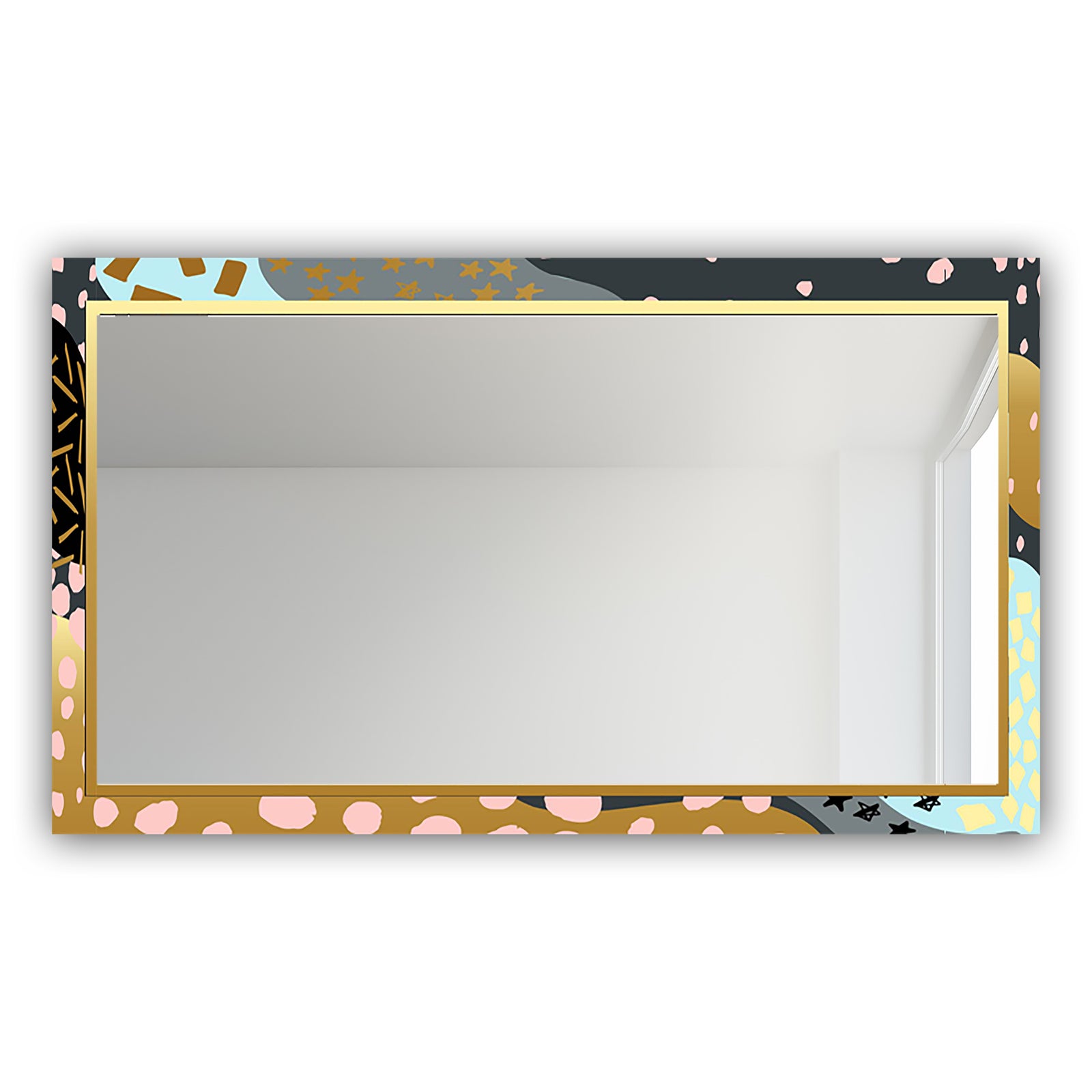 Playful Gold 25 - Glam Mirror - Modern Vanity Mirror