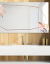 Copper Minimal 11 - Glam Mirror - Modern Vanity Mirror