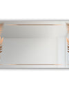 Copper Minimal 14 - Glam Mirror - Modern Vanity Mirror