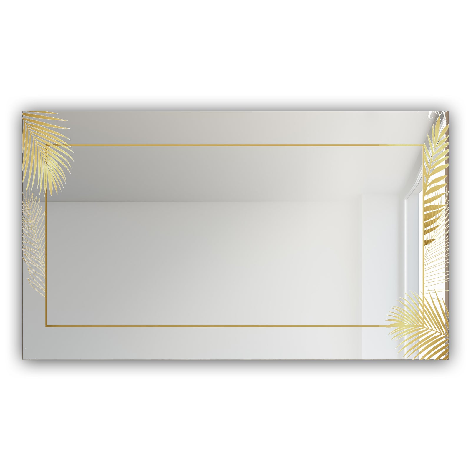 Capital Gold Botanical Bliss 16 - Glam Mirror - Modern Vanity Mirror