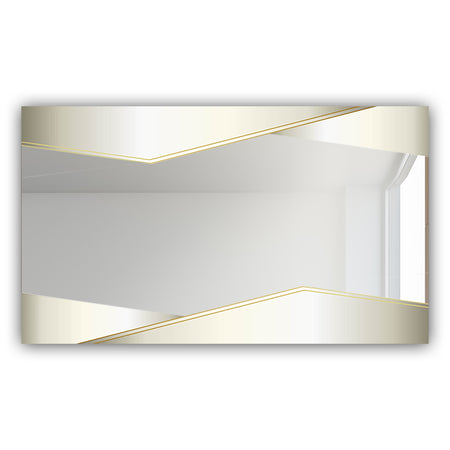 Capital Gold Sleek 23 - Glam Mirror - Modern Vanity Mirror