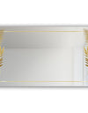 Capital Gold Botanical Bliss 17 - Glam Mirror - Modern Vanity Mirror