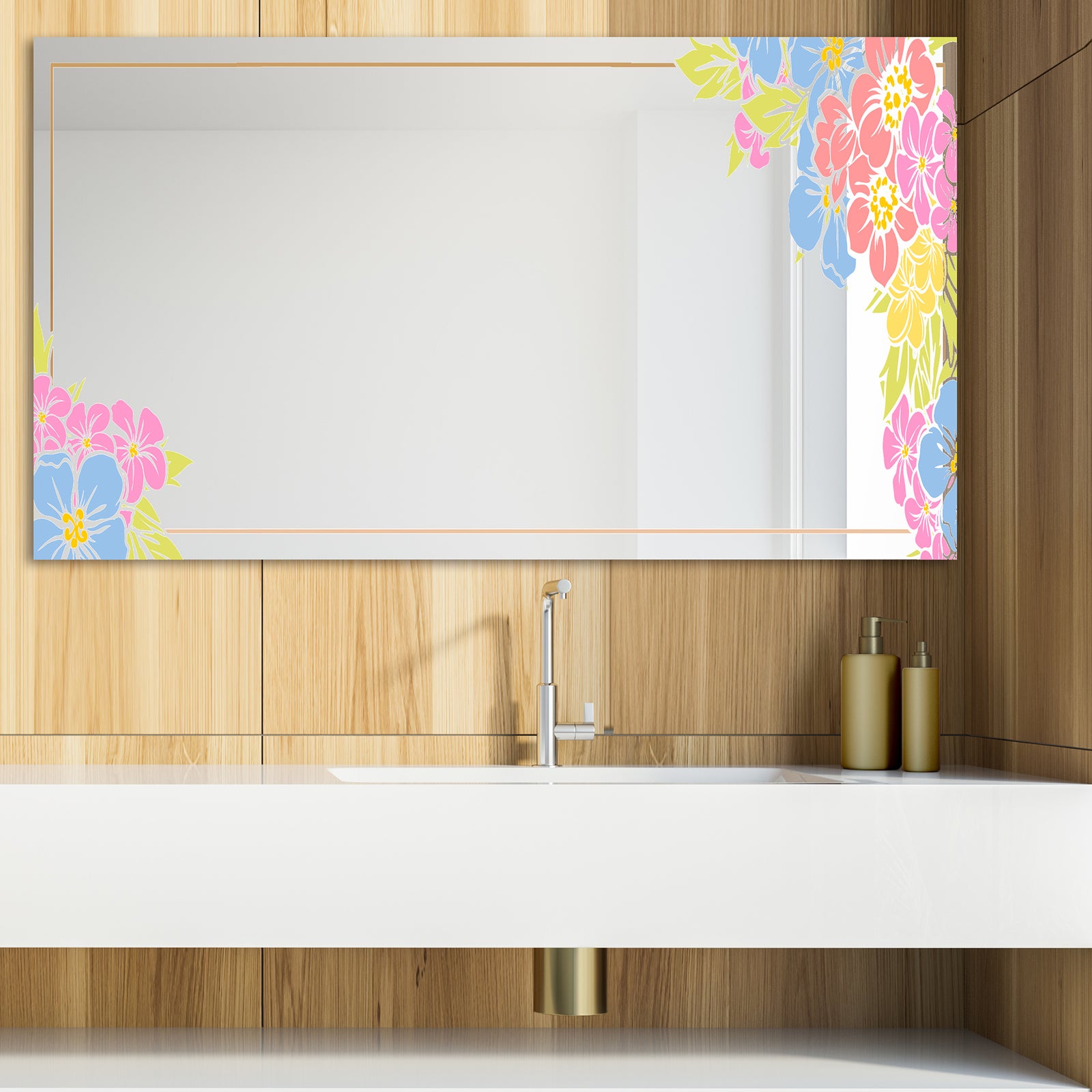 Garland Sweet 36 - Glam Mirror - Modern Vanity Mirror