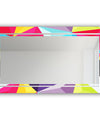 Capricious Colorfields 4 - Glam Mirror - Modern Vanity Mirror