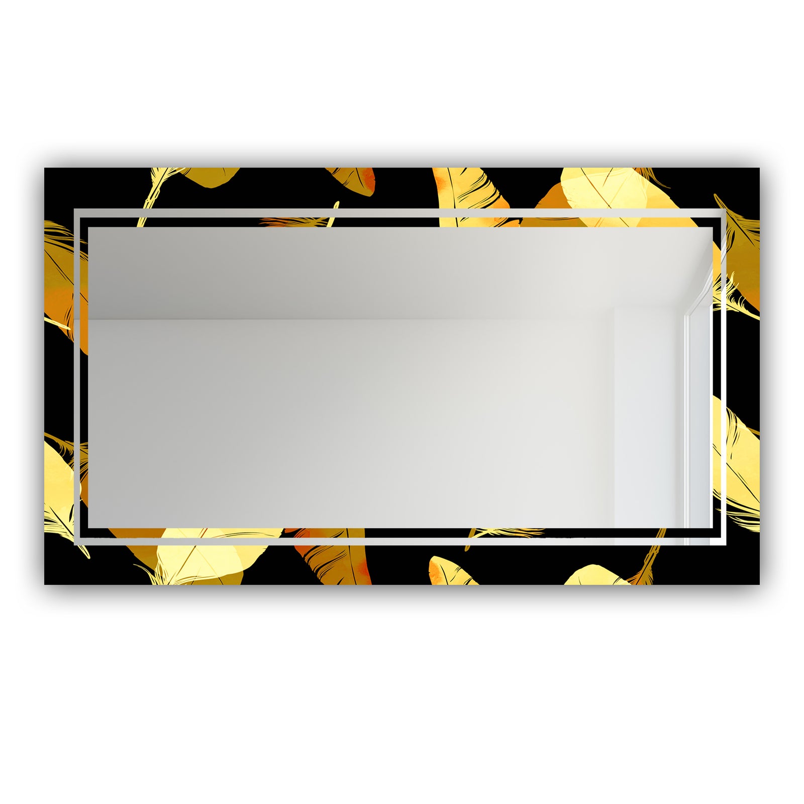 Feathers 31 - Glam Mirror - Modern Vanity Mirror