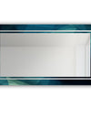 Shades Of Blue 3 - Glam Mirror - Modern Vanity Mirror