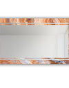 Marbled Geode 19 - Glam Mirror - Modern Vanity Mirror