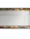 Capital Gold Honeycomb 17 - Glam Mirror - Modern Vanity Mirror