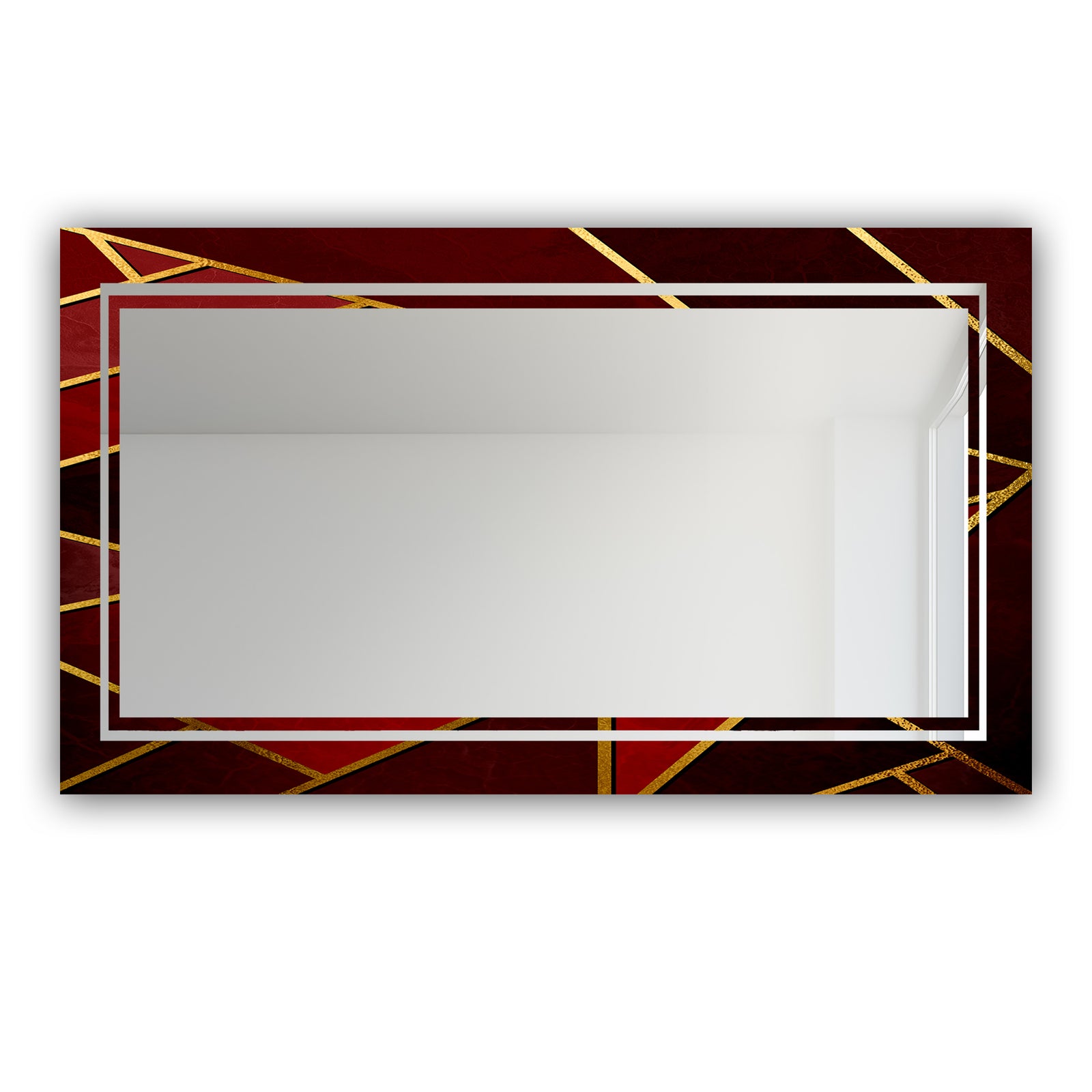 Capital Gold Honeycomb 20 - Glam Mirror - Modern Vanity Mirror