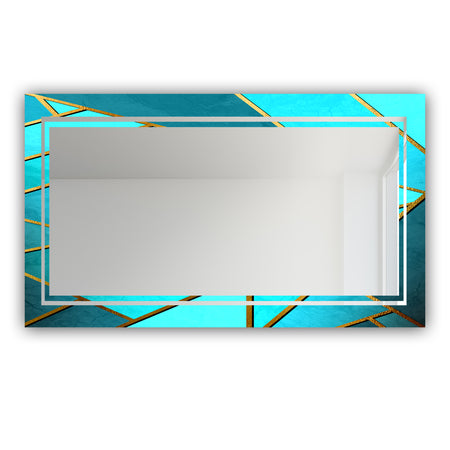 Capital Gold Honeycomb 22 - Glam Mirror - Modern Vanity Mirror