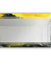 Marbled Yellow 10 - Glam Mirror - Modern Vanity Mirror