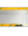 Marbled Yellow 11 - Glam Mirror - Modern Vanity Mirror