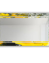 Marbled Yellow 12 - Glam Mirror - Modern Vanity Mirror