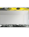 Marbled Yellow 13 - Glam Mirror - Modern Vanity Mirror