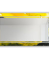 Marbled Yellow 14 - Glam Mirror - Modern Vanity Mirror