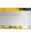 Marbled Yellow 15 - Glam Mirror - Modern Vanity Mirror