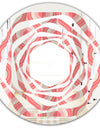 Retro Drop Design I - Modern Round or Oval Wall Mirror - Whirl