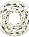 Triangular Retro Design VIII - Modern Round or Oval Wall Mirror - Whirl