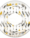 Diamond Retro VIII - Modern Round or Oval Wall Mirror - Whirl