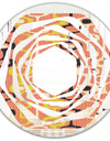 Retro Abstract Design XIII - Modern Round or Oval Wall Mirror - Whirl