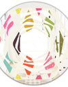 Diamond Retro III - Modern Round or Oval Wall Mirror - Whirl