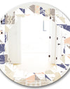 Porch Den 'Retro Geometric Design X - Wall Mirror