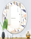 Porch Den 'Retro Geometric Design X - Wall Mirror
